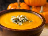 Easy Roasted Pumpkin Soup Recipe (4 Ingredients!) | Nutritarian | Vegan | video