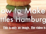 How to Make a Skittles Hamburger [video]