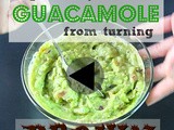 How to Prevent Guacamole from Turning Brown [video]