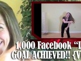 The Watering Mouth Gets 1,000 Facebook Fans! [video]