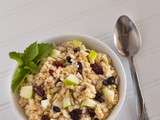 What Is and How to Make Steel Cut Oatmeal (nutritarian/vegan)