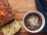 Bacon Corn Bread ~ Guest Post by Books-n-Cooks
