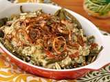 Better With Bacon Revamped Green Bean Casserole