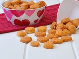 Cheddar Heart Crackers