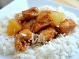 Chinese Pineapple Chicken