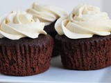 Chocolate Cupcakes with Kahlua Buttercream Icing