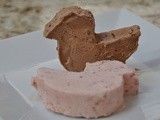 Chocolate Ice Cream – Duck Shaped