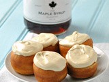 Maple Meringue Frosted Doughnuts & a Giveaway