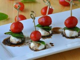 Mini Caprese Bites