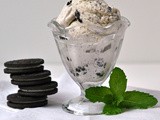 Oreo Mint Ice Cream