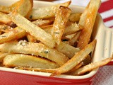 Oven Fries with Herbs and Pecorino