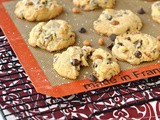 Salted Caramel and Chocolate Chip Cookies