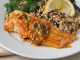 Tilapia with Cilantro Butter