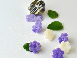 Violet Gumdrop Flowers