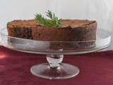A Twisted Tuscan Chestnut Cake Just for Passover