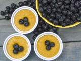 Blueberries and Corn