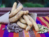 Chanukah Treats, Day 4: Cardamom and Brown Sugar Churros