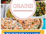 Roundup: Whole Grain Recipes for Midsummer