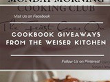 Summer of the Cookbook Giveaways: The Feast Goes On