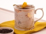 Wellness Monday: Citrus Earl Grey Tea