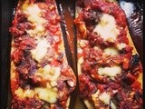 Eggplant/Aubergine Pizza