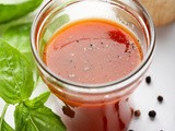 Homemade v-8 Juice and Other Preserved Tomatoes