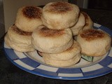 No-Knead English Muffins