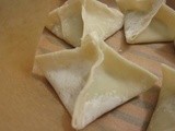 Wrappings and Fillings - The Origami of a Potsticker