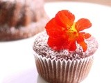 Chocolate and beet cupcakes