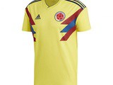 Nouveau maillot colombie domicile coupe du monde 2018