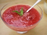 Rhubarb Compote (with delicious Lemon Posset) and Good Old Rhubarb Crumble Recipes