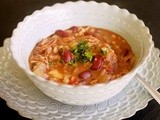 Slow Cooker Chicken Chili with Chocolate and Barley