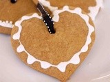 Spiced gingerbread cookies