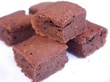 Stone ground chocolate brownies