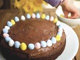 The Chocolate Nutella Cake that saved Easter