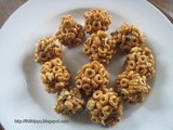 Cheerios Urundai (Cheerios Sweet balls)