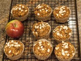 Muffins with Oats and Apple
