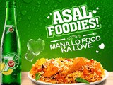 7UP tvc and the hunt for #AsalFoodie