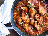 Chicken Tikka Karahi - Pakistani Style (Murgh Tikka Kadai)