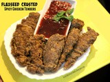 Eat & Sip: Flax Seed Crusted Spicy Chicken Tenders & a Surprise
