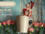 Fab Grab : Gorgeous Blush Pink Mug by Clayworks