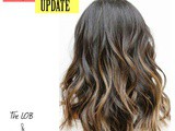 Hair Update: The lob & the Products i'm Loving