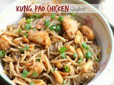 Kung Pao Chicken Spaghetti