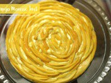 Mango Mousse Tart (No Bake ~ No Cook)