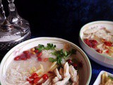 Rice Soup with Chicken (Thai Style)
