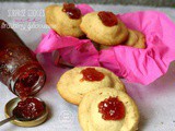 Surprise Cookies with Strawberry Deliciousness