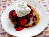 Cherry Sour Cream Pound Cake (Guest Post - 9 by Tiffany)