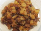 My 1st Guest Post - Peppery Potato