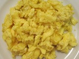 Scrambled Eggs (American Breakfast)
