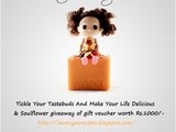 Soulflower Rs.1000/- Gift Voucher Giveaway